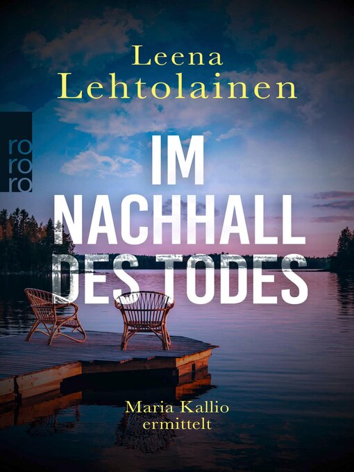 Title details for Im Nachhall des Todes by Leena Lehtolainen - Available